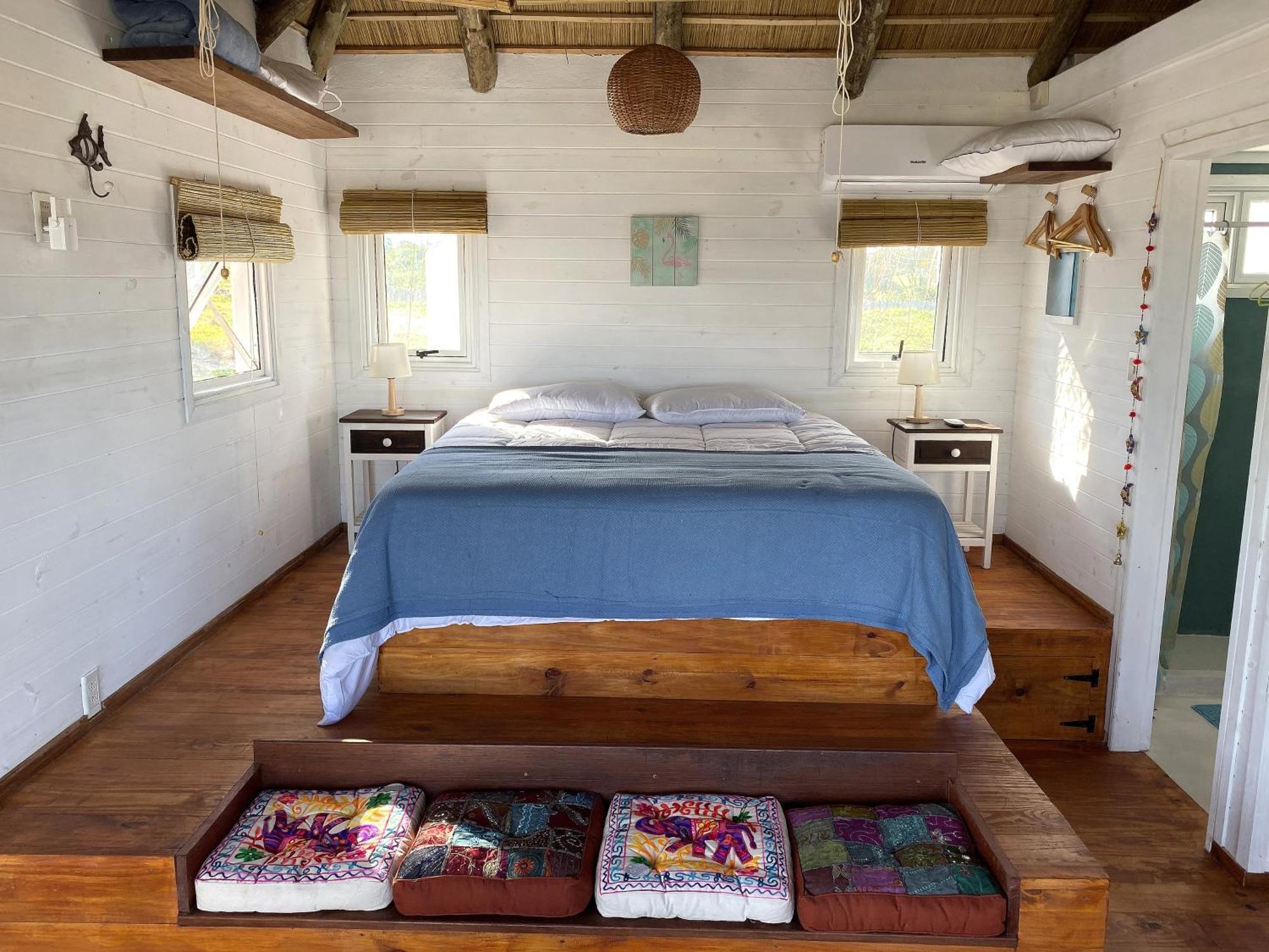 Cabanas Punta Papaya Punta Del Diablo Exterior foto