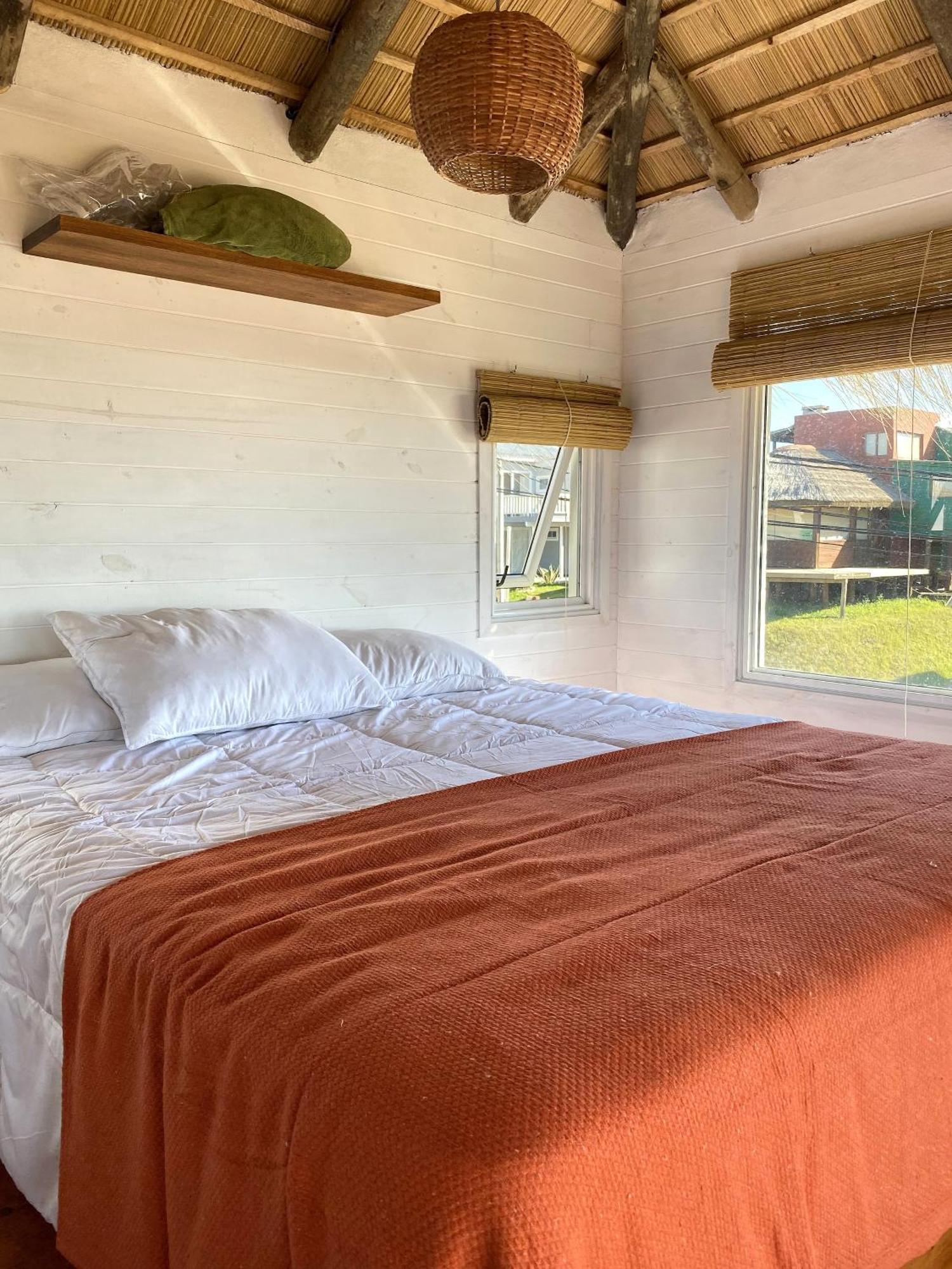 Cabanas Punta Papaya Punta Del Diablo Exterior foto