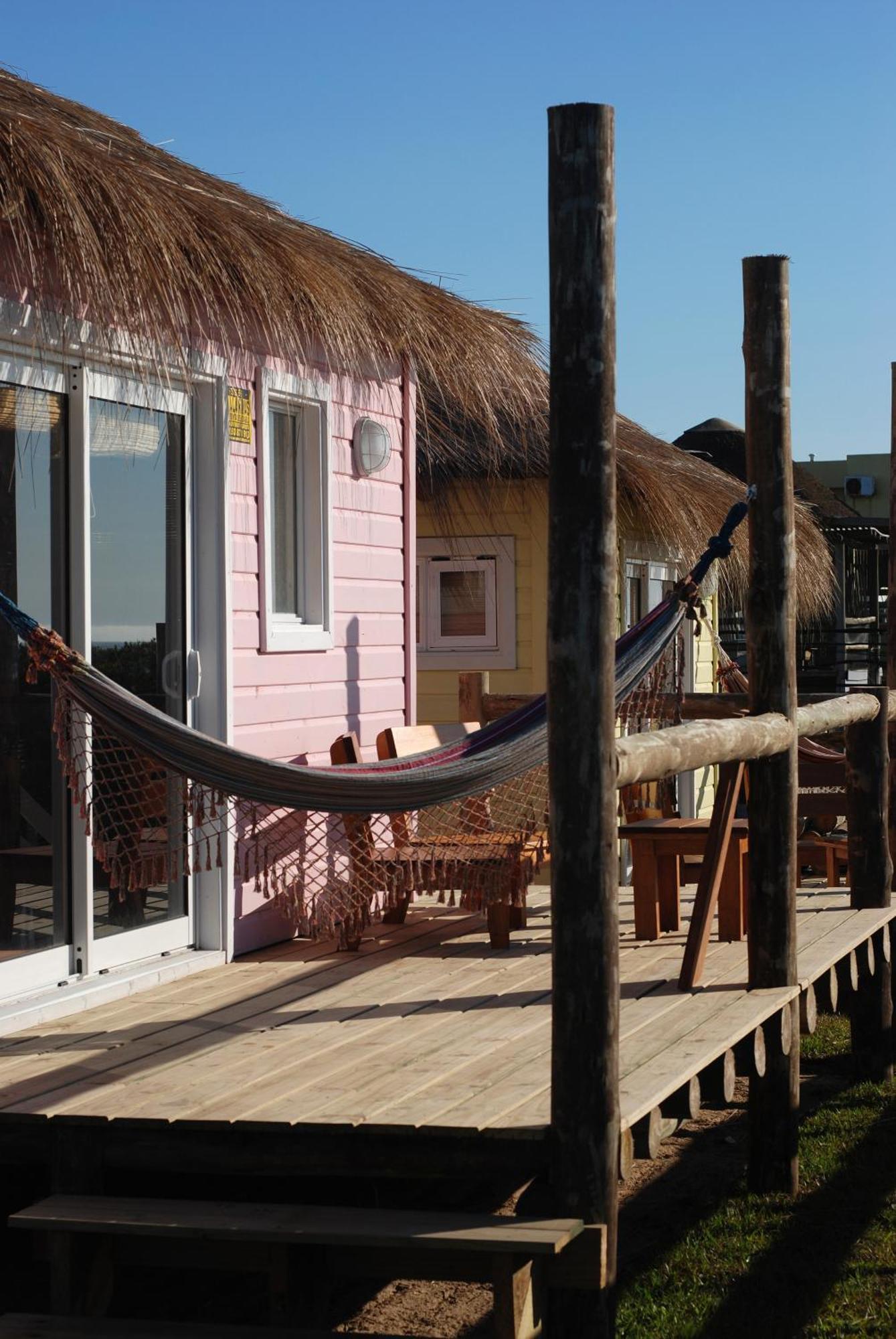 Cabanas Punta Papaya Punta Del Diablo Exterior foto