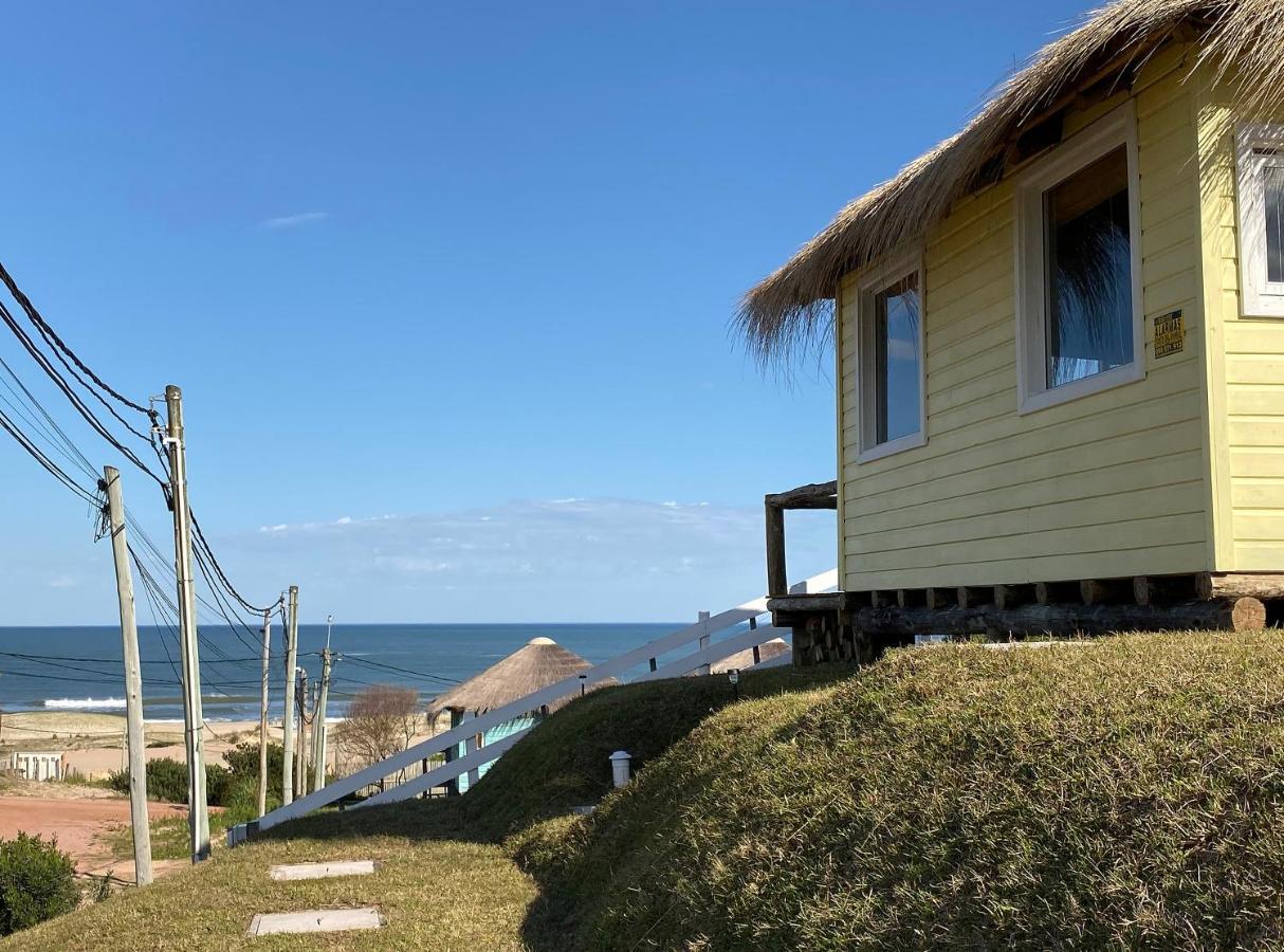 Cabanas Punta Papaya Punta Del Diablo Exterior foto