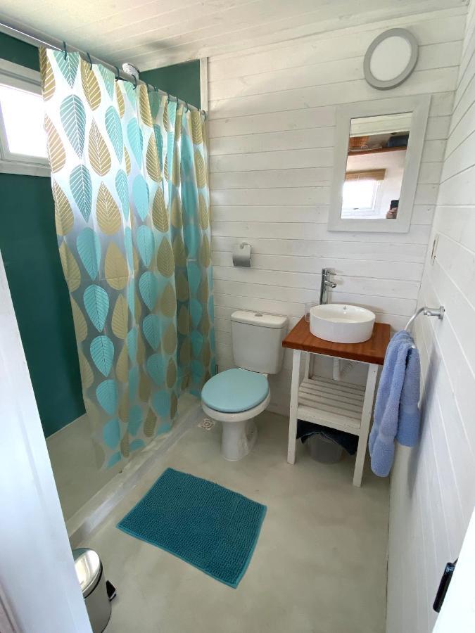 Cabanas Punta Papaya Punta Del Diablo Exterior foto