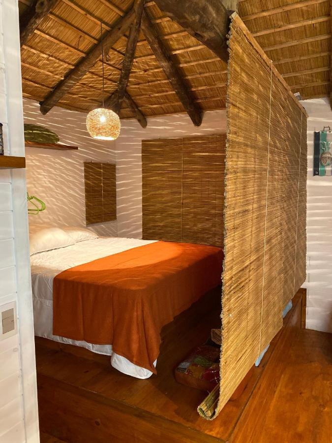Cabanas Punta Papaya Punta Del Diablo Exterior foto