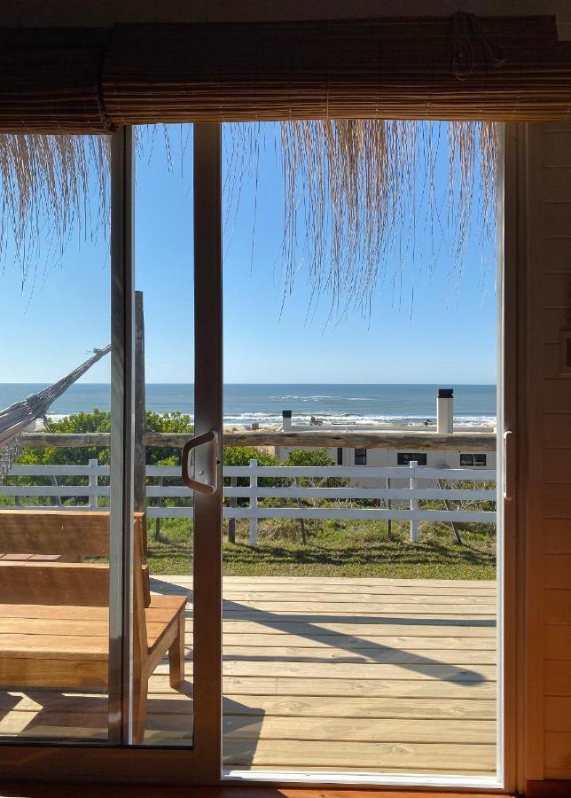 Cabanas Punta Papaya Punta Del Diablo Exterior foto