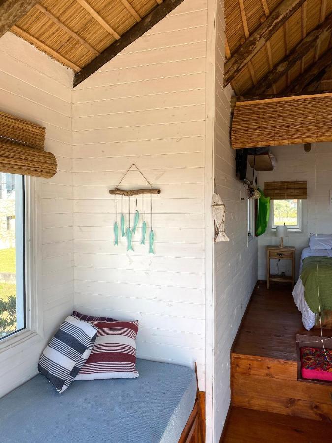 Cabanas Punta Papaya Punta Del Diablo Exterior foto