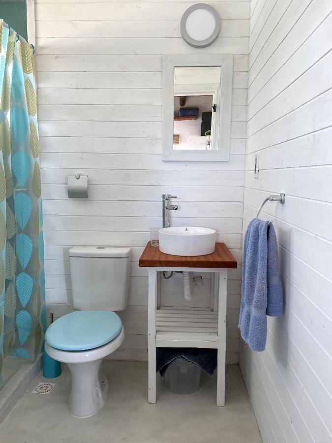 Cabanas Punta Papaya Punta Del Diablo Exterior foto