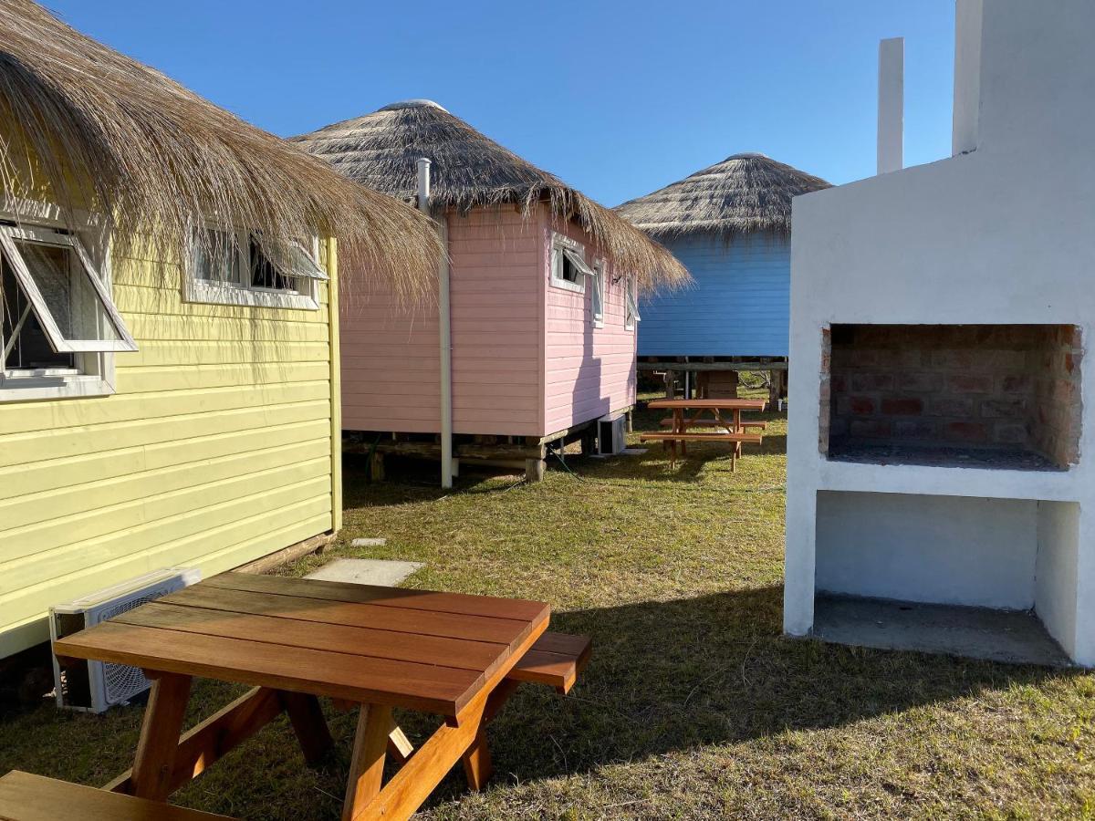 Cabanas Punta Papaya Punta Del Diablo Exterior foto